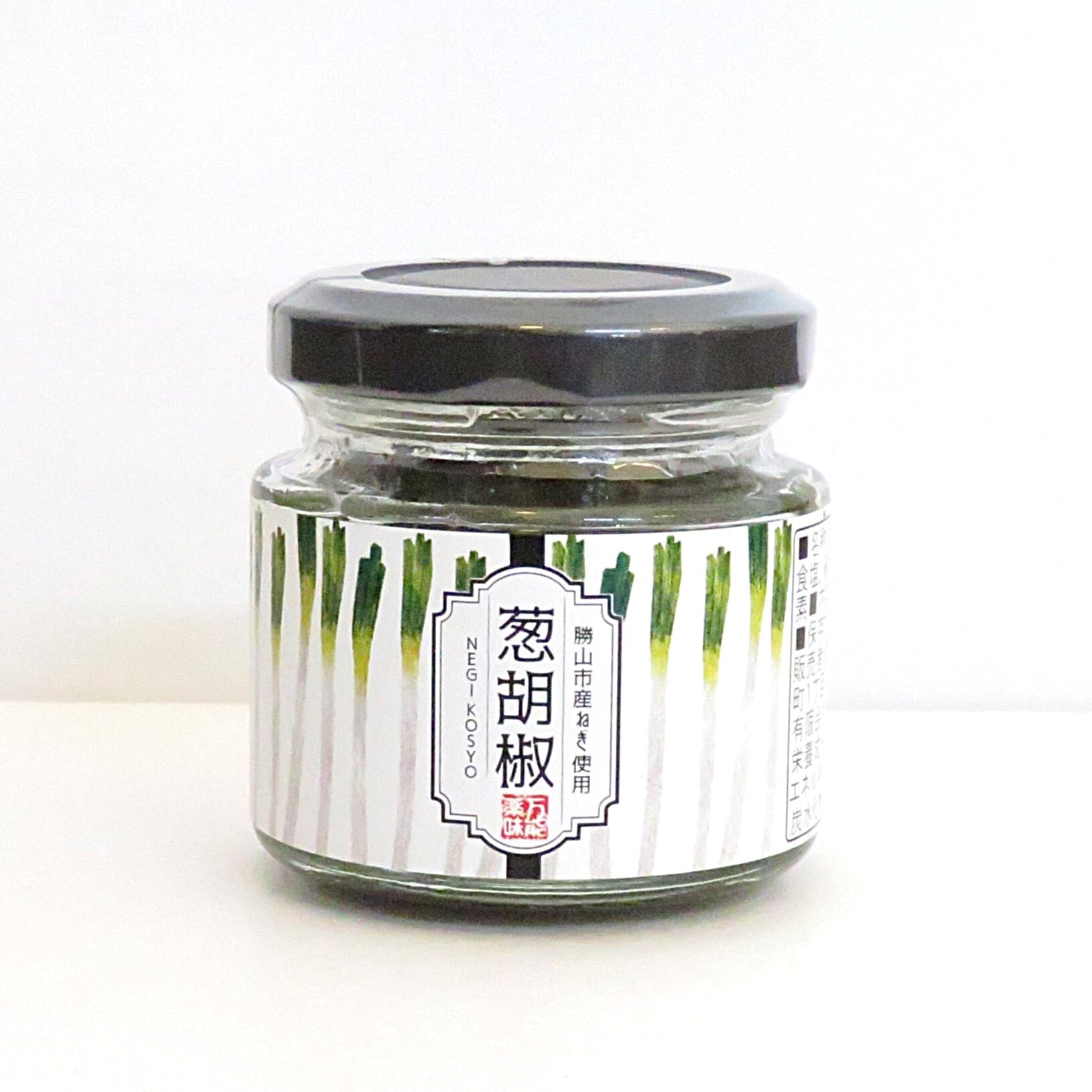 葱胡椒（ねぎこしょう）｜勝山市産ネギを100％使用した万能調味料