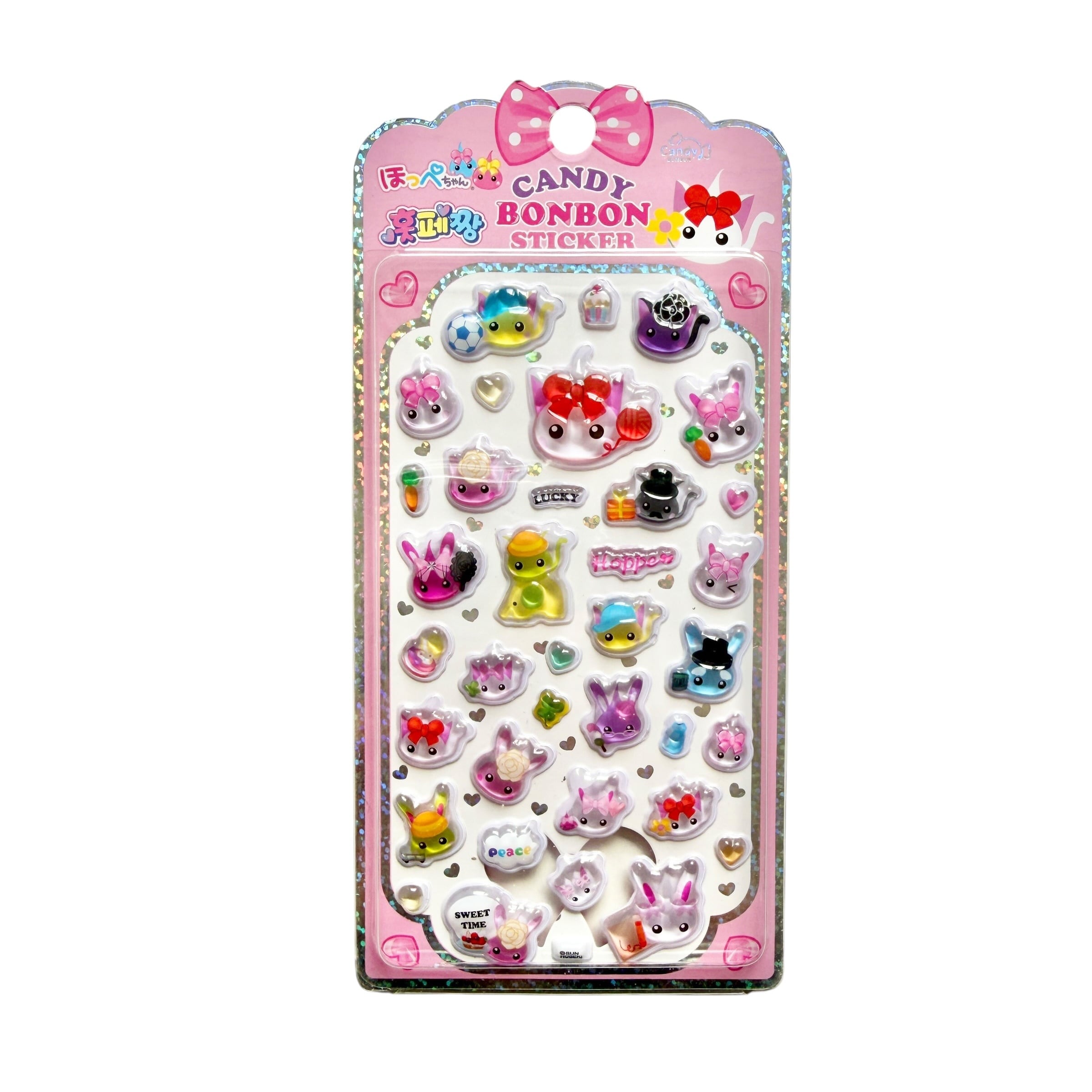 ほっぺちゃん キャンディボンボンステッカー全4種 | Jewelie