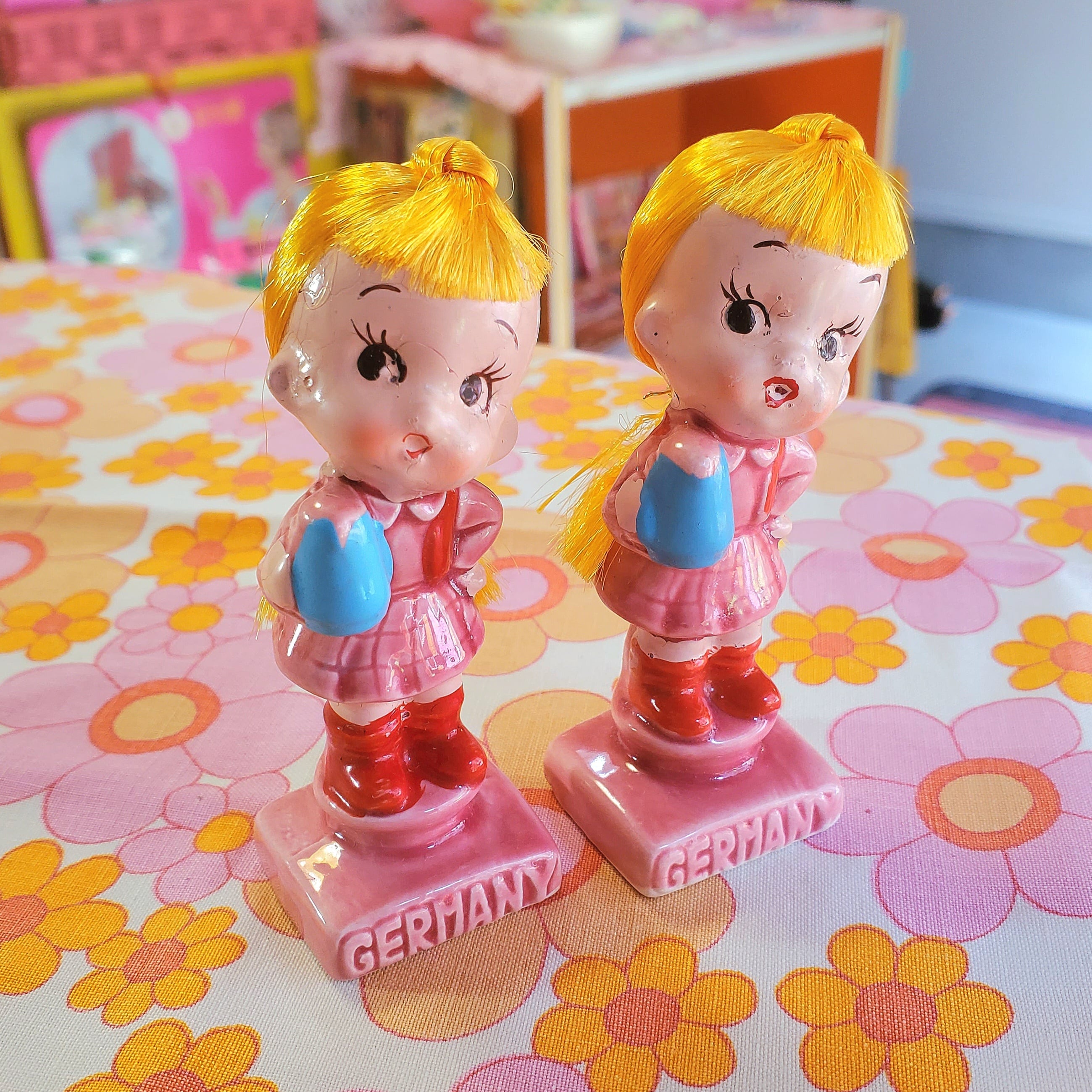 ❁EXPO70いろんな国の女の子人形❁ 1P | レトロ雑貨屋いゆたこよ