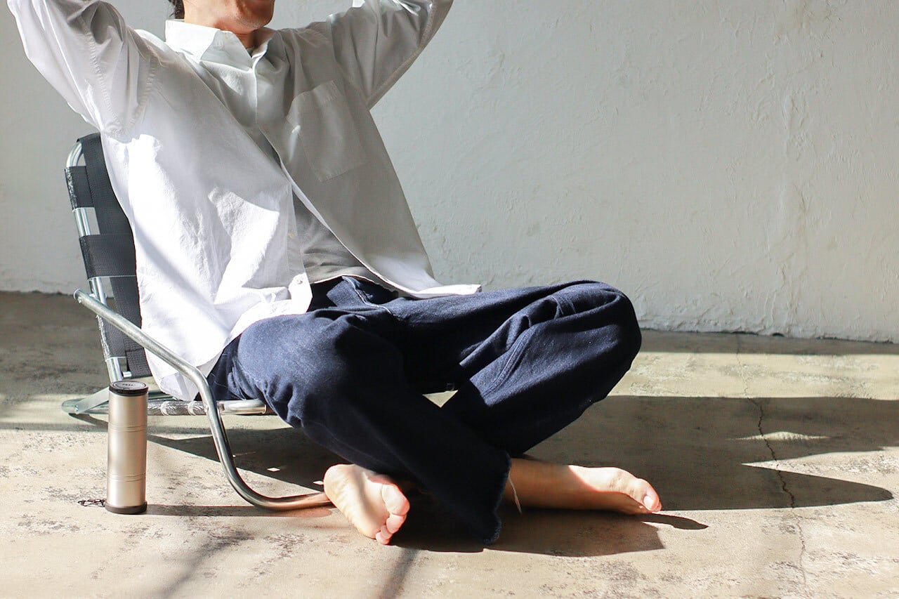 軍幕に最適❗️INDUSTRIAL TERRACE CHAIR / インダストリアルテラス