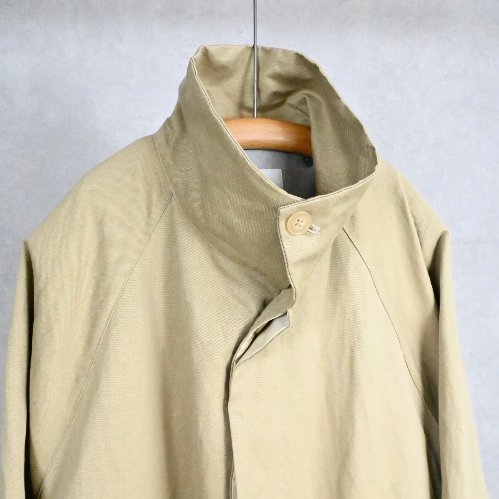 25SS》【STILL BY HAND】C/L SOUTIEN COLLAR HALF COAT with LINER