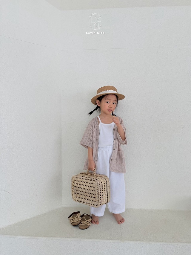 [ Lovin Kids ] cozy linen pants