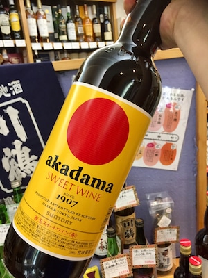 【サントリー】『赤玉 スイートワイン　赤ライトボディ 日本 1800ml 』