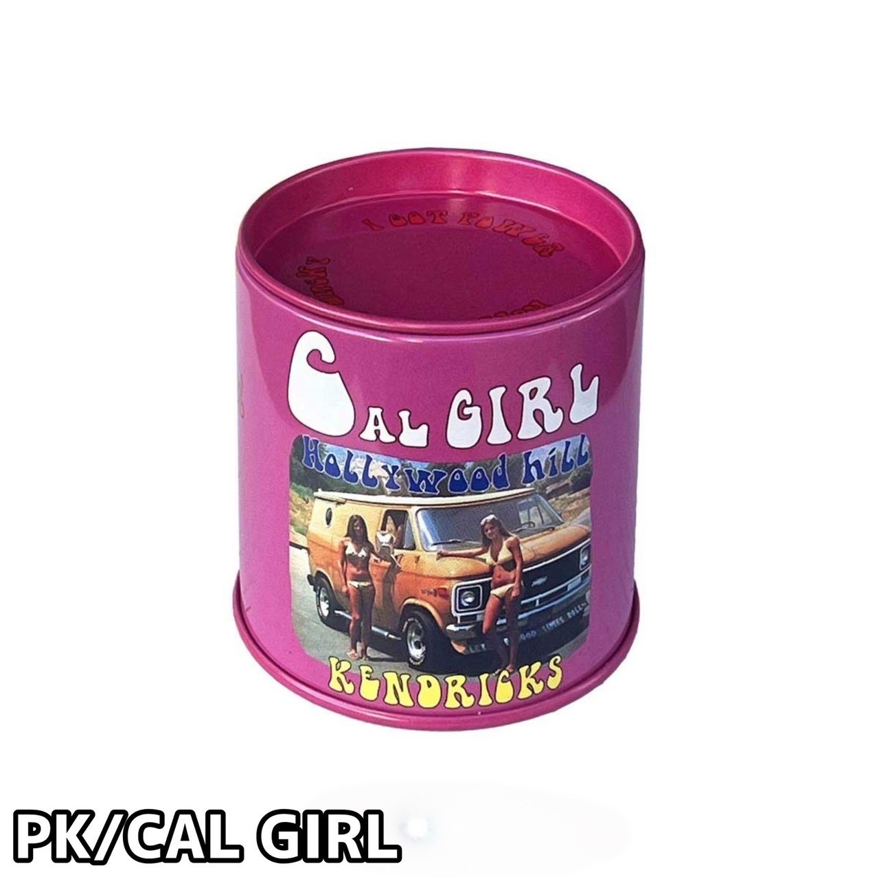 【KENDRICKS】ラウンド缶 （小物入れ）