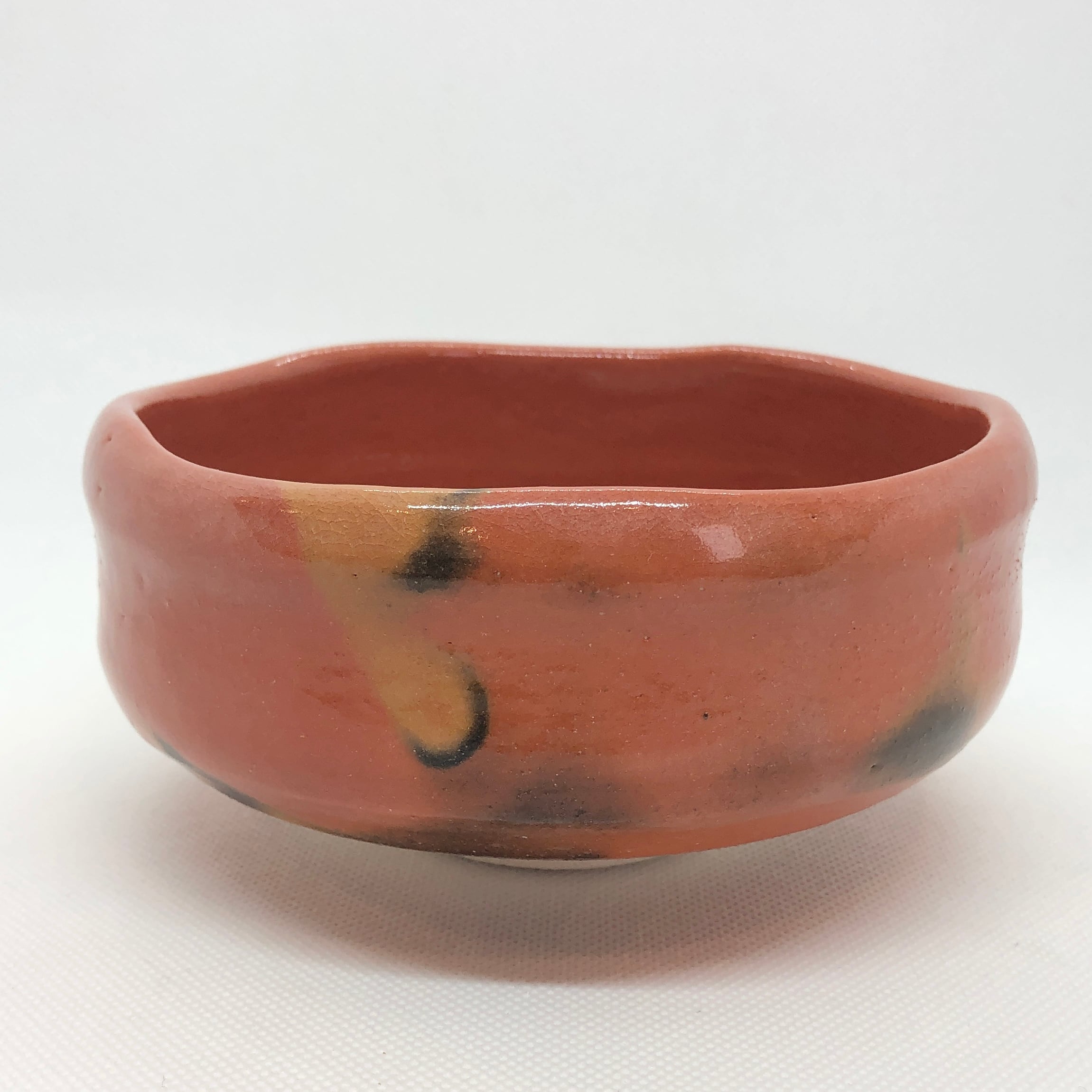 赤楽 馬盥茶碗 | 花器茶道具専門店 いたくら