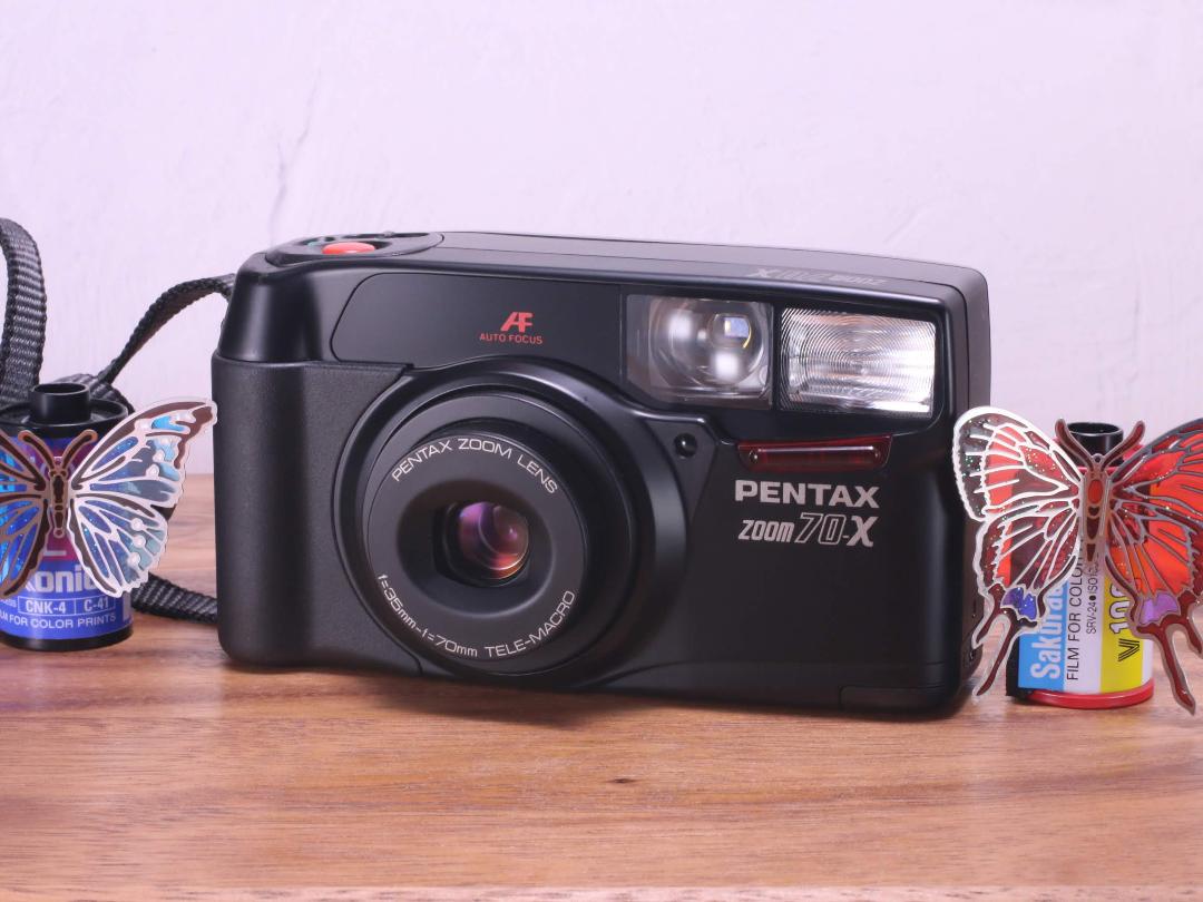 PENTAX ZOOM 70-X | Totte Me Camera