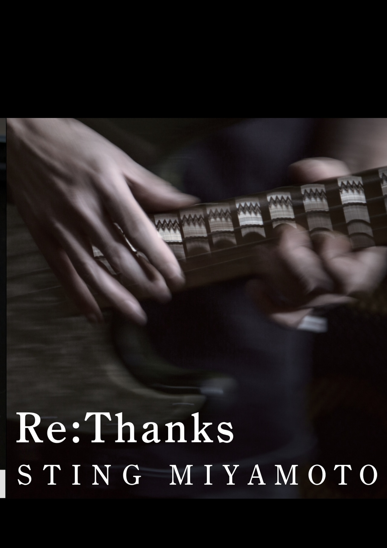 スティング宮本　solo 2枚組20曲入り「Re:Thanks」CD