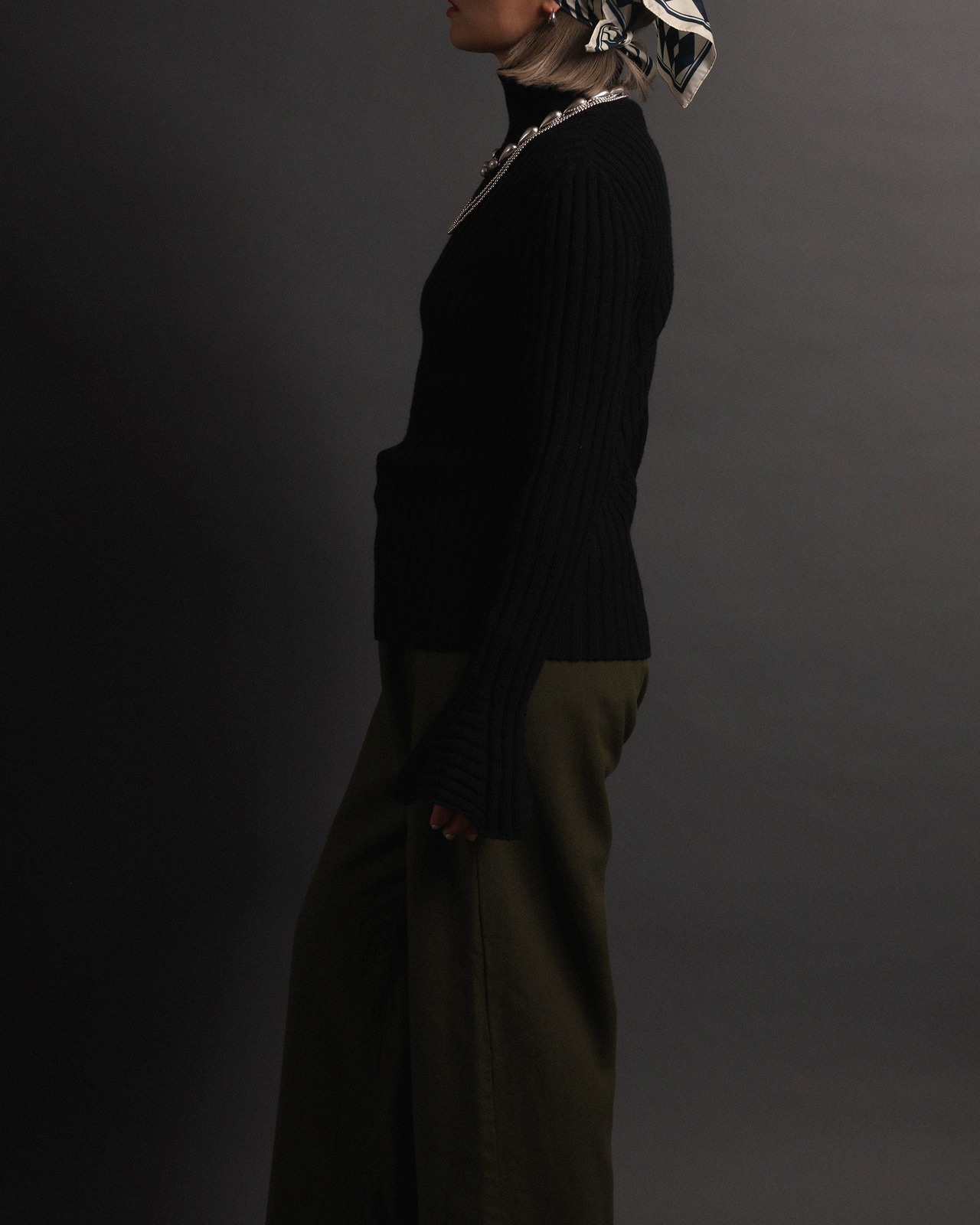 Lanvin / Bell Sleeve Knit