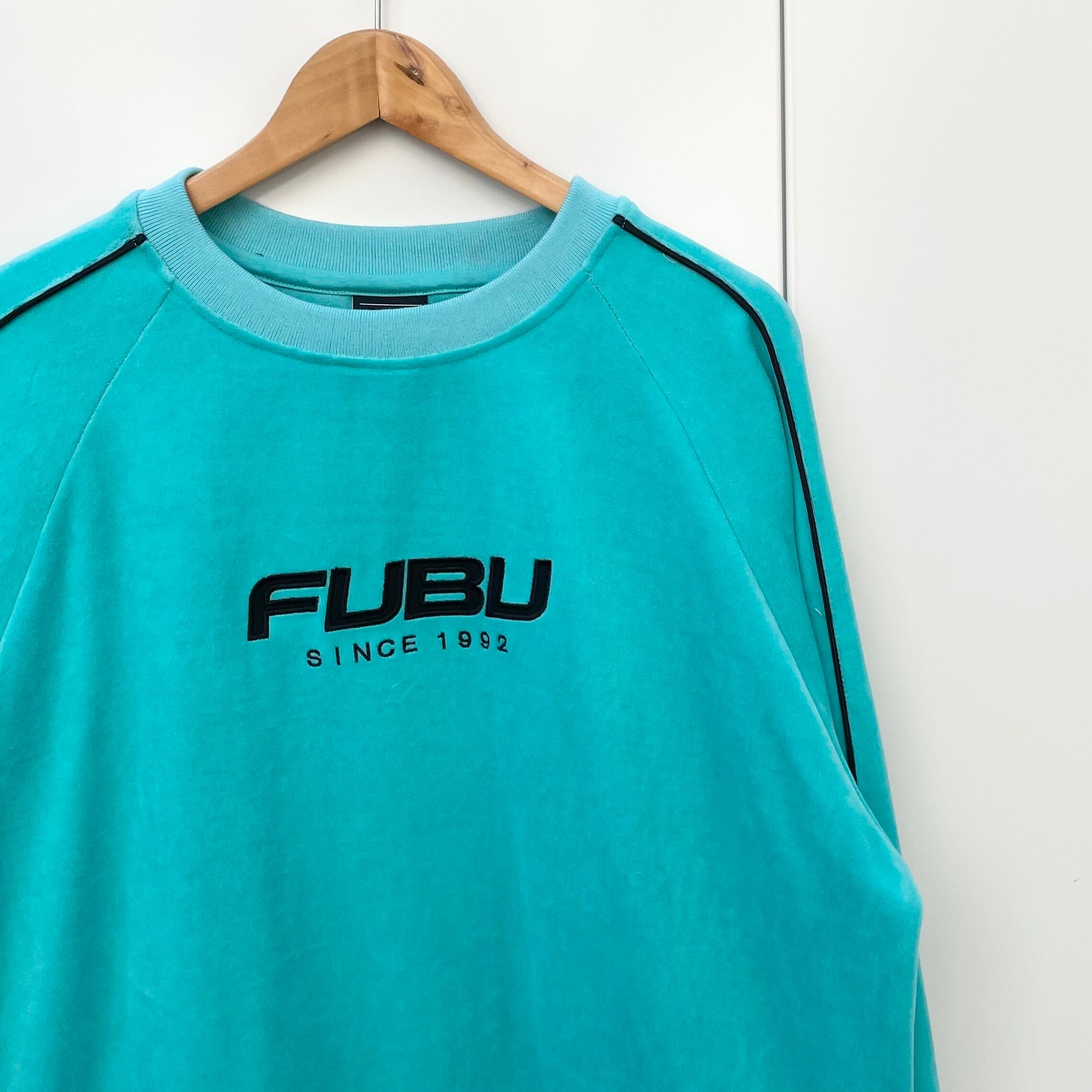 FUBU スウェットシャツ 3x Fubu/フブ ベロア スウェット 2026年SS (NEW) | chameleon wear house