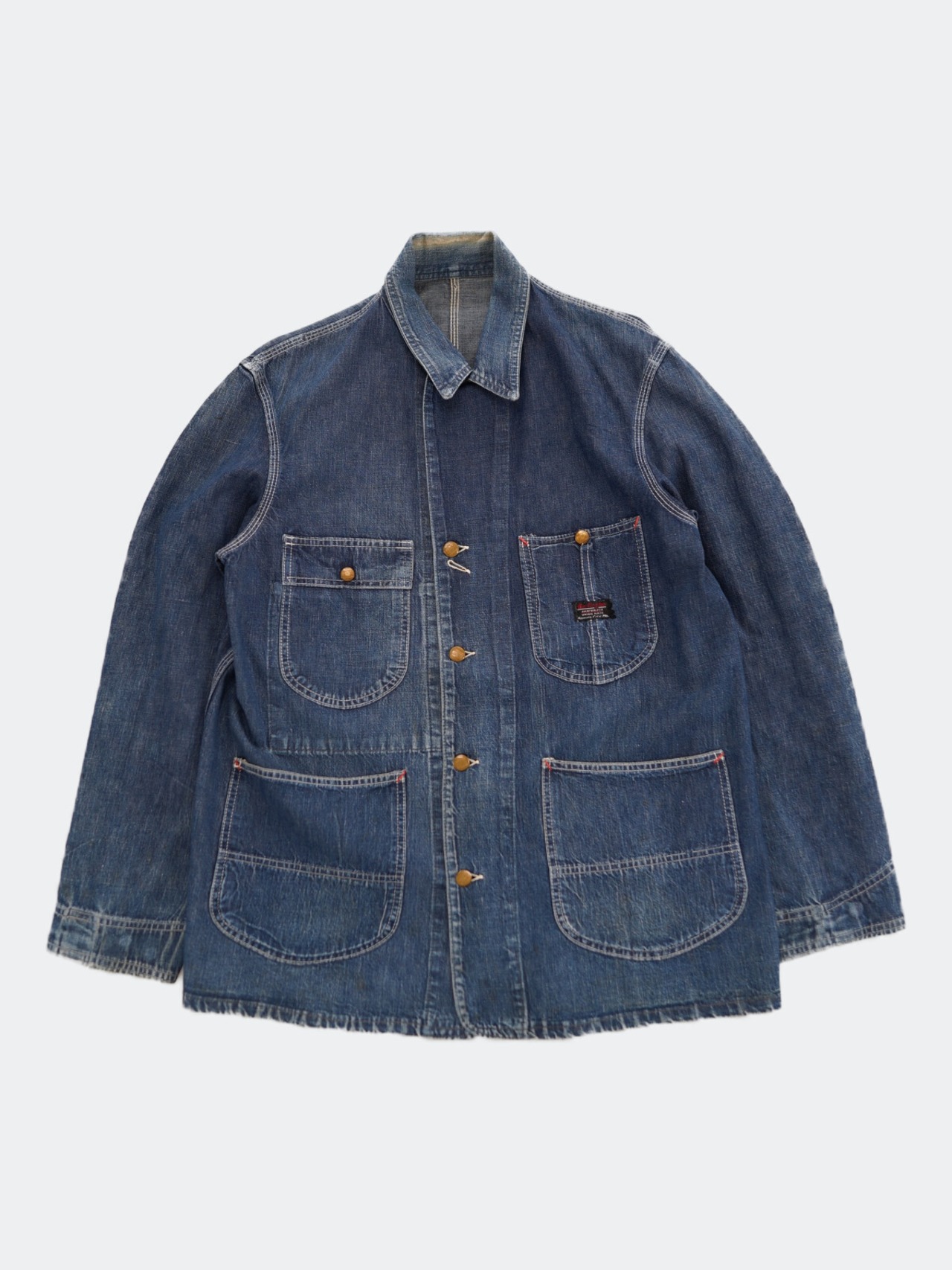 50s Burlington denim coverall