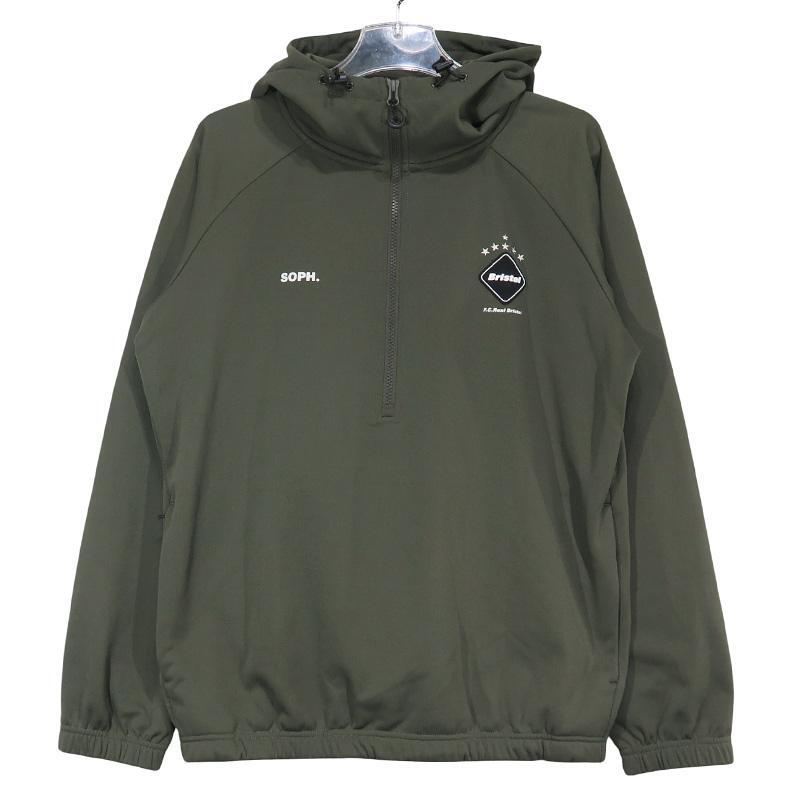 F.C.Real Bristol 21AW VENTILATION HOODIE FCRB-212061 サイズM