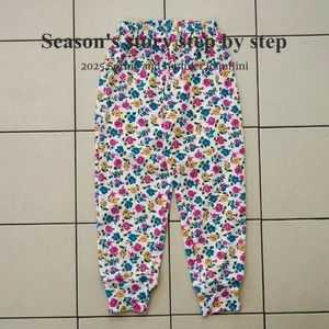 «sold out»«ジュニアサイズあり»«RAMIJINI» フラワーパンツ