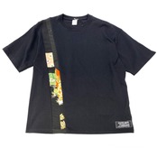 【tshirts101】KIMONO T-SHIRTS BLACK