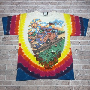 Ⓚ1994GRATEFUL DEAD  GDM TIY-DYE T-SHIRT