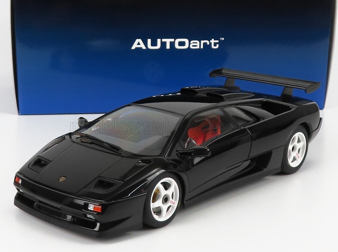 ミニカー 1/18 ランボルギーニ ディアブロ オートアート AUTOART 1/18