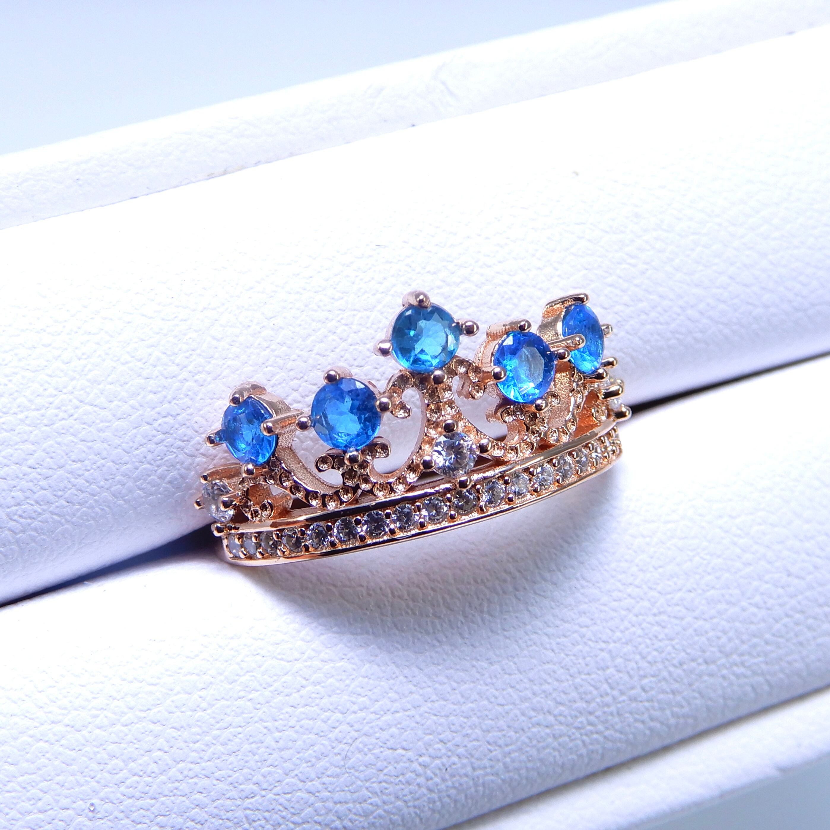Princess Tiara Ring♦︎アパタイト♦︎PGカラー《0075》
