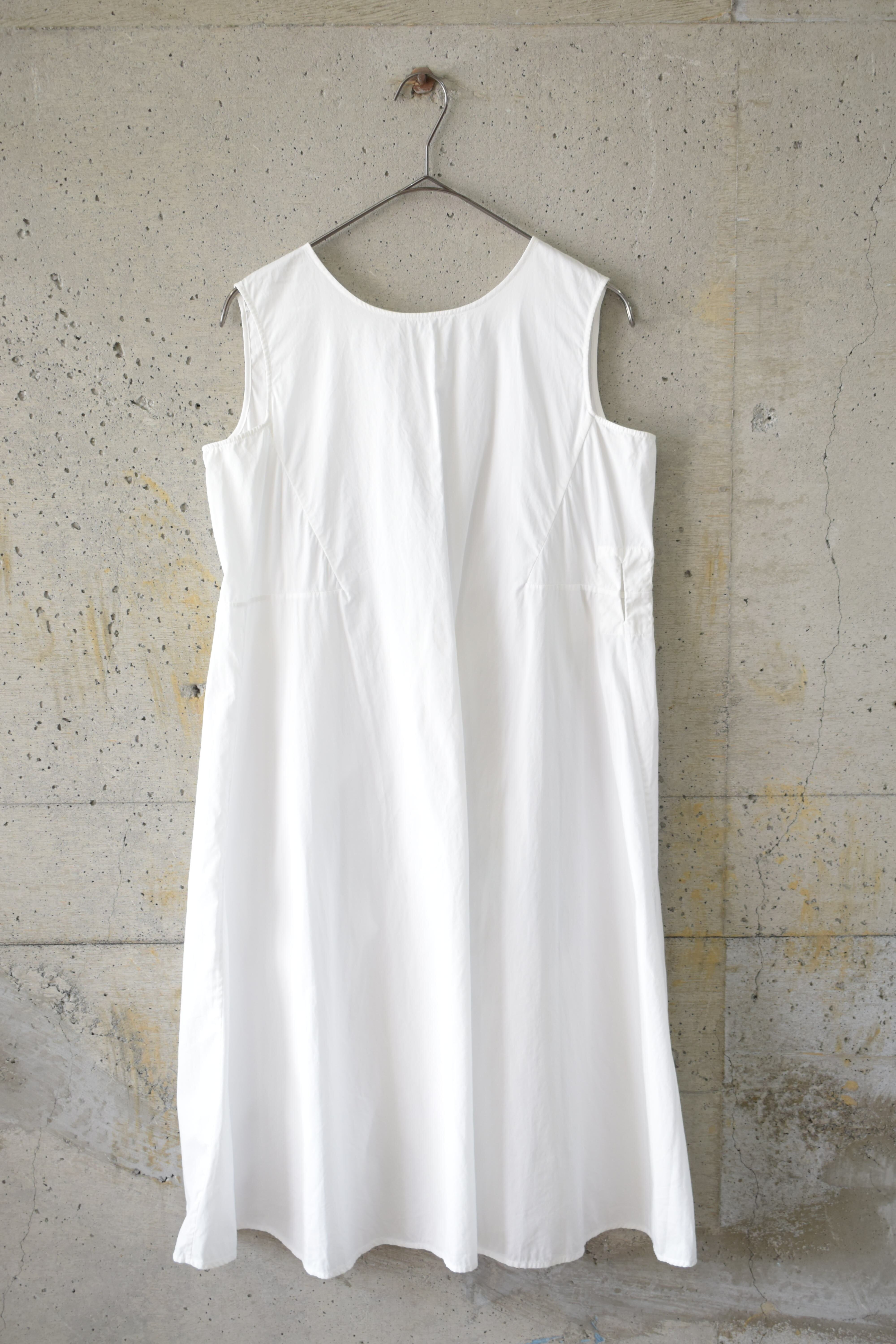 white overlapping dress