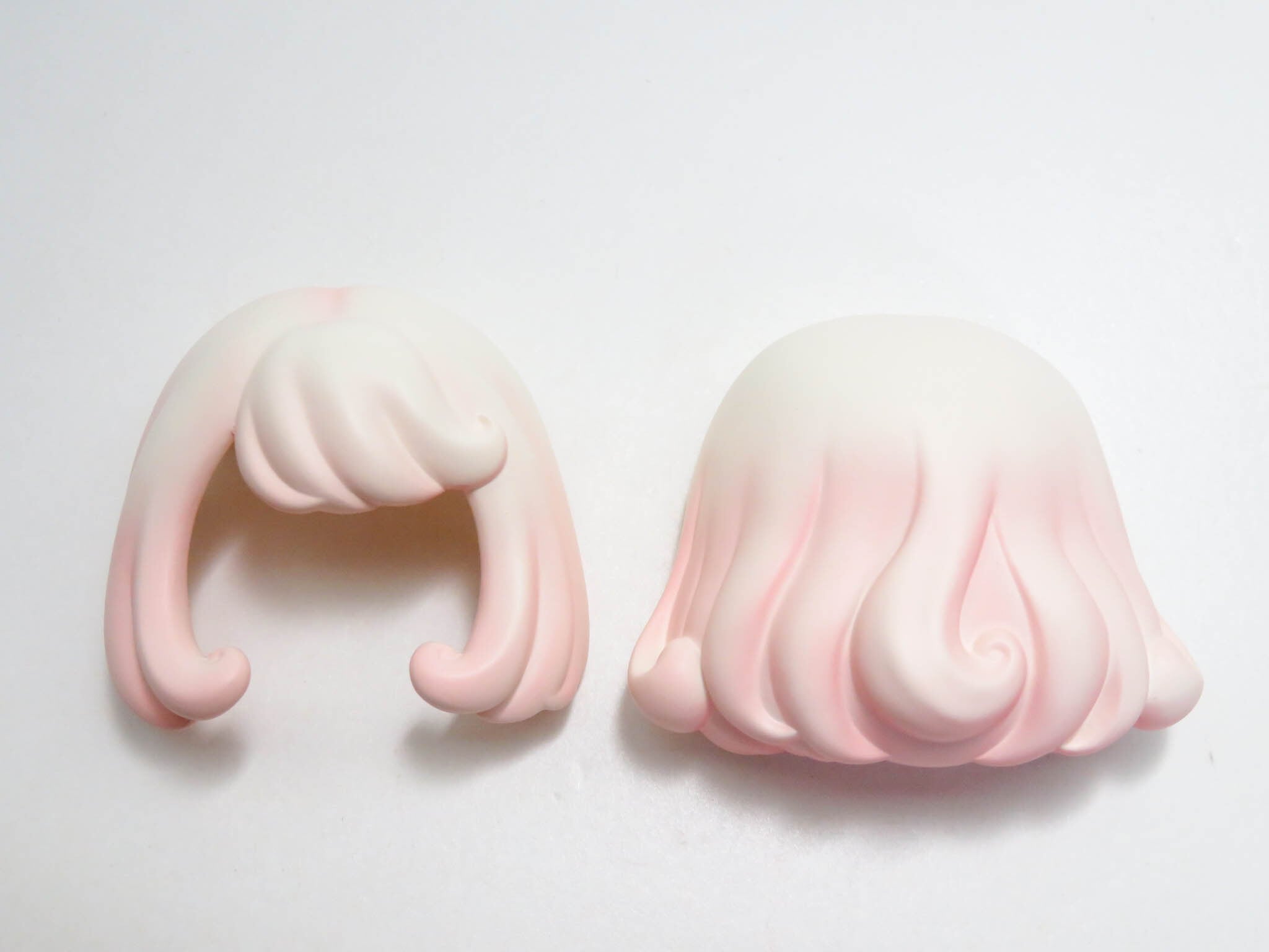 再入荷(A-ランク)ねんどろいどどーる ティータイムシリーズ ビアンカ 髪パーツ セミロング