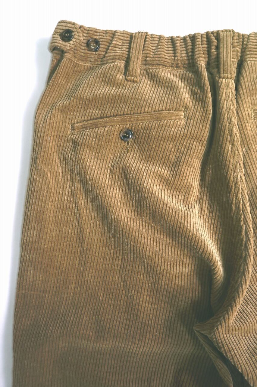 7W Dry Corduroy Trousers