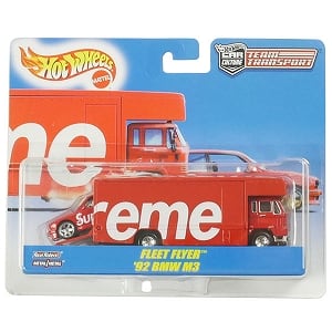 Supreme 19SS Hot Wheels Fleet Flyer ミニカー SUPREME 19SS Hot Wheels Fleet Flyer ミニカー