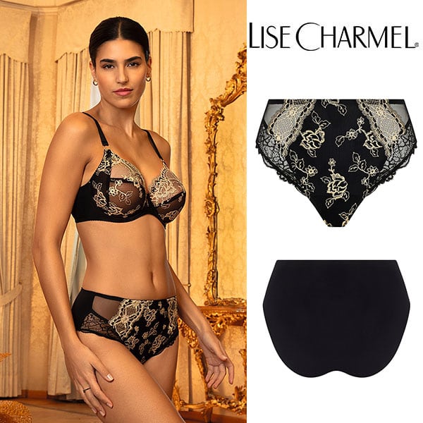 J13ne] 深めショーツ 品番ACJ0313 【LISE CHARMEL】【リズシャルメル
