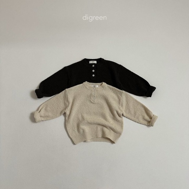 【予約】 digreen  / Sand knit