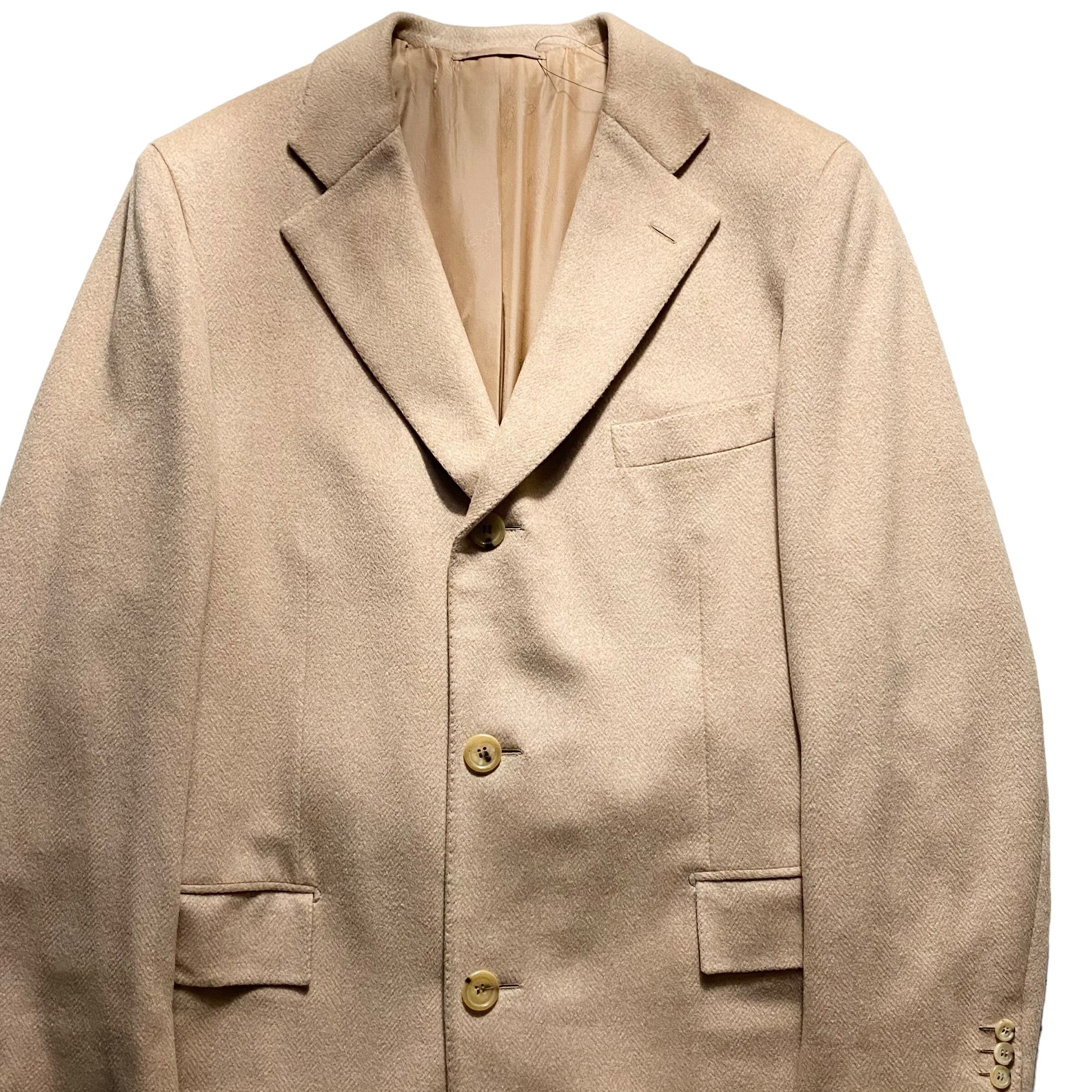 BRIONI “guanaco” chesterfield coat | NOIR ONLINE