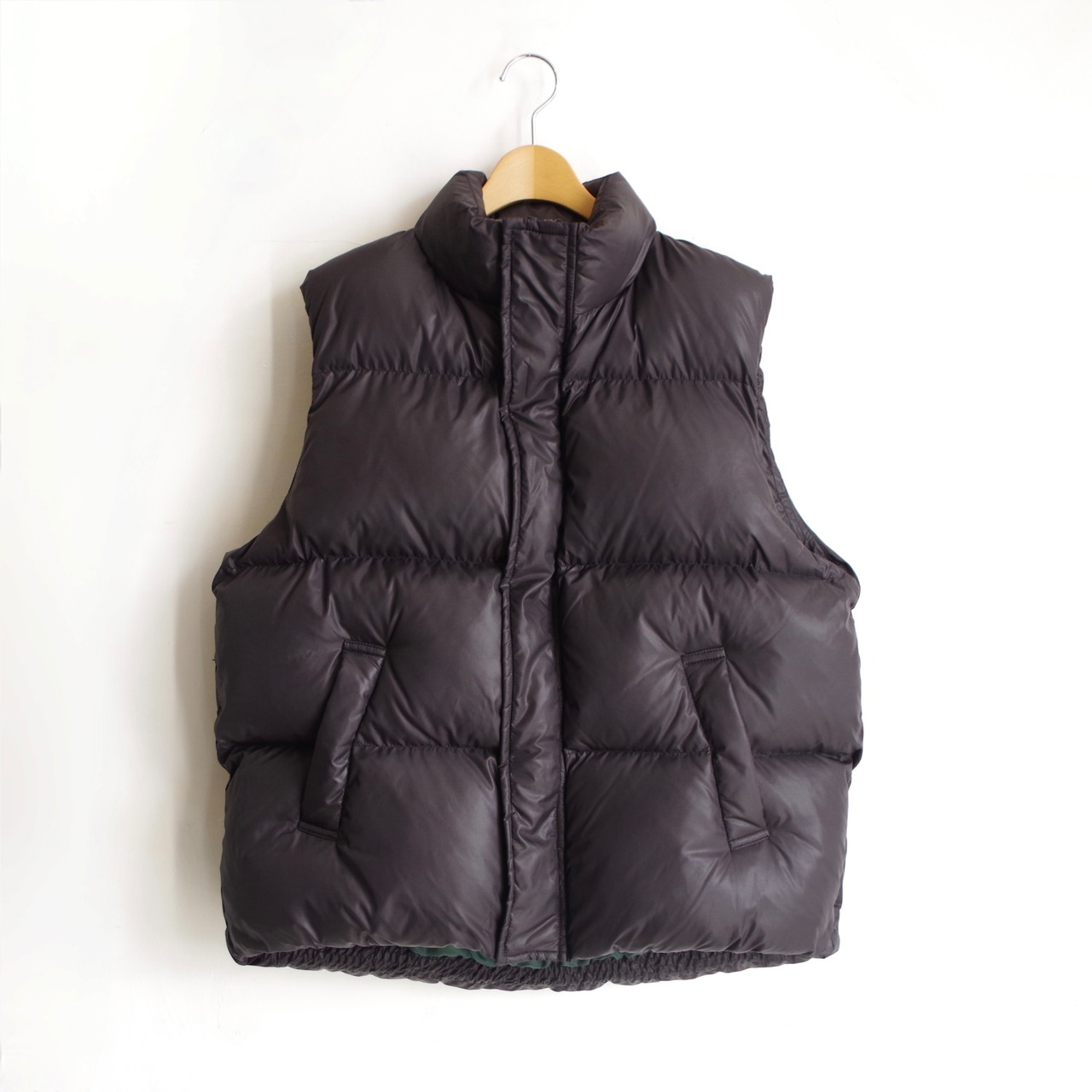 kelen DESIGN FABRIC PUFF VEST  KAY
