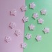 五芒星マカロンキャンディー色ヘアアクセサリーパーツ