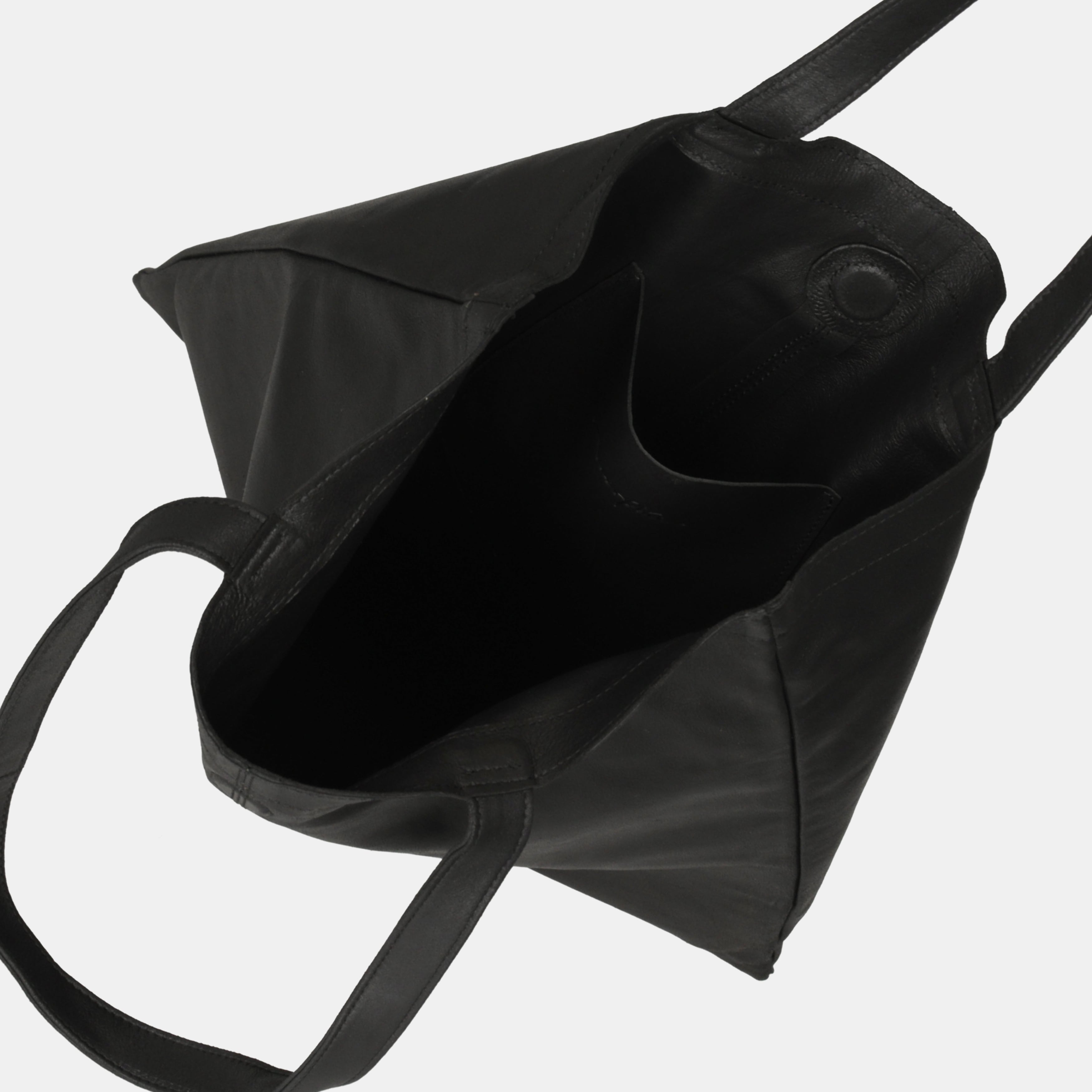 FLAT TOTE （Free size） BLACK | Morphee（モルフェ）