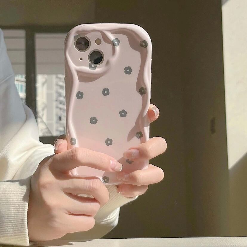 A437】Retro girly flower iPhonecase iPhone11Proケース iPhone12Proケース iPhone13ケース iPhone13miniケース アイフォンケース あいふぉんけーす シンプル 可愛い クリアケース iPhone13miniケース アイフォンケース あいふぉんけーす シンプル 可愛い クリアケース 2MU クリアケース*iPhone12pro ブラウン