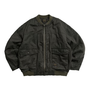 ヘヴィーゾーン ミリタリーボンバージャケット K5503