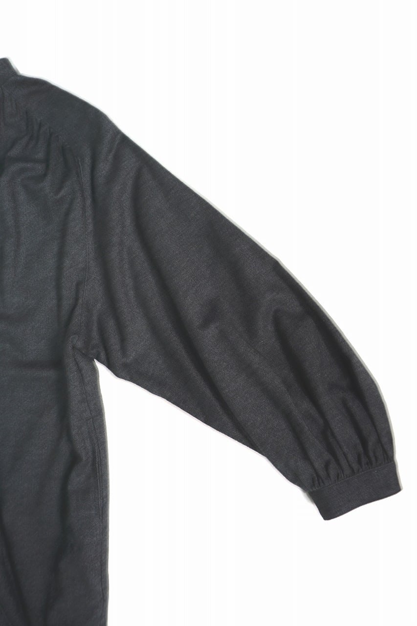 Supima Wool Shirt Dress
