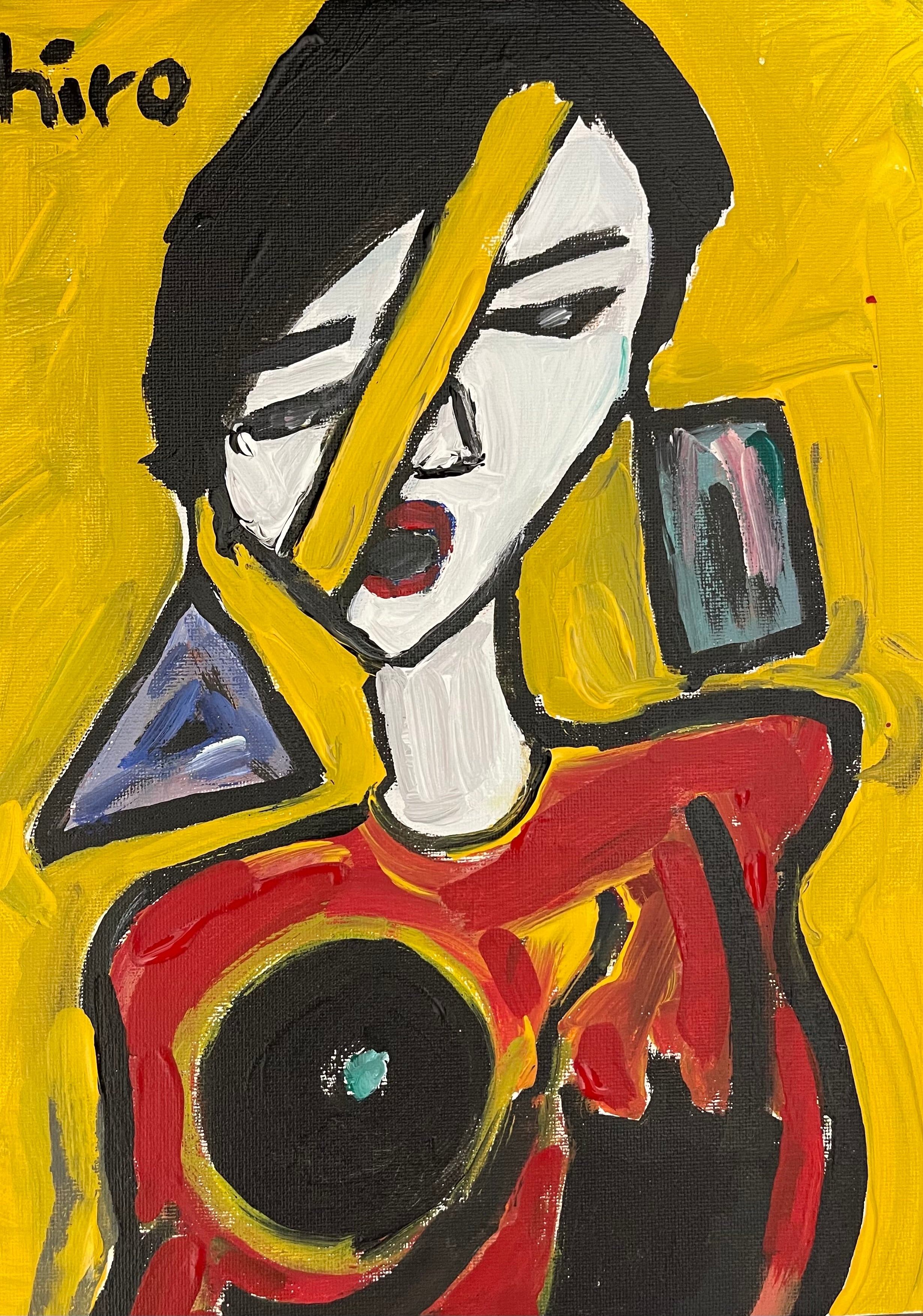 絵描きhiro C「ベルベットスカイ」