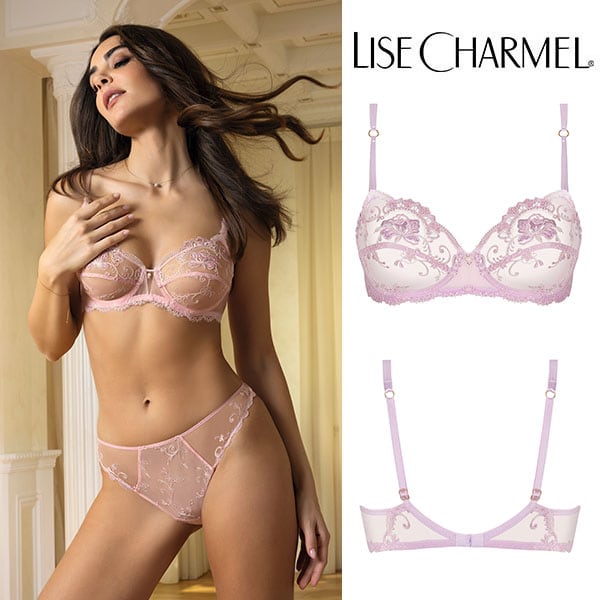 フルカップブラ(E) | LISE CHARMEL JAPAN