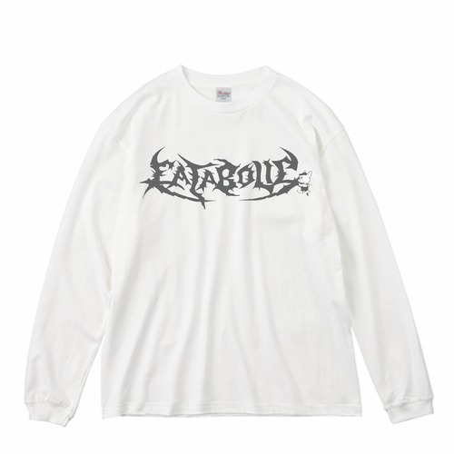 長袖Tシャツ カタボリック #2【ホワイト】《S-XL》