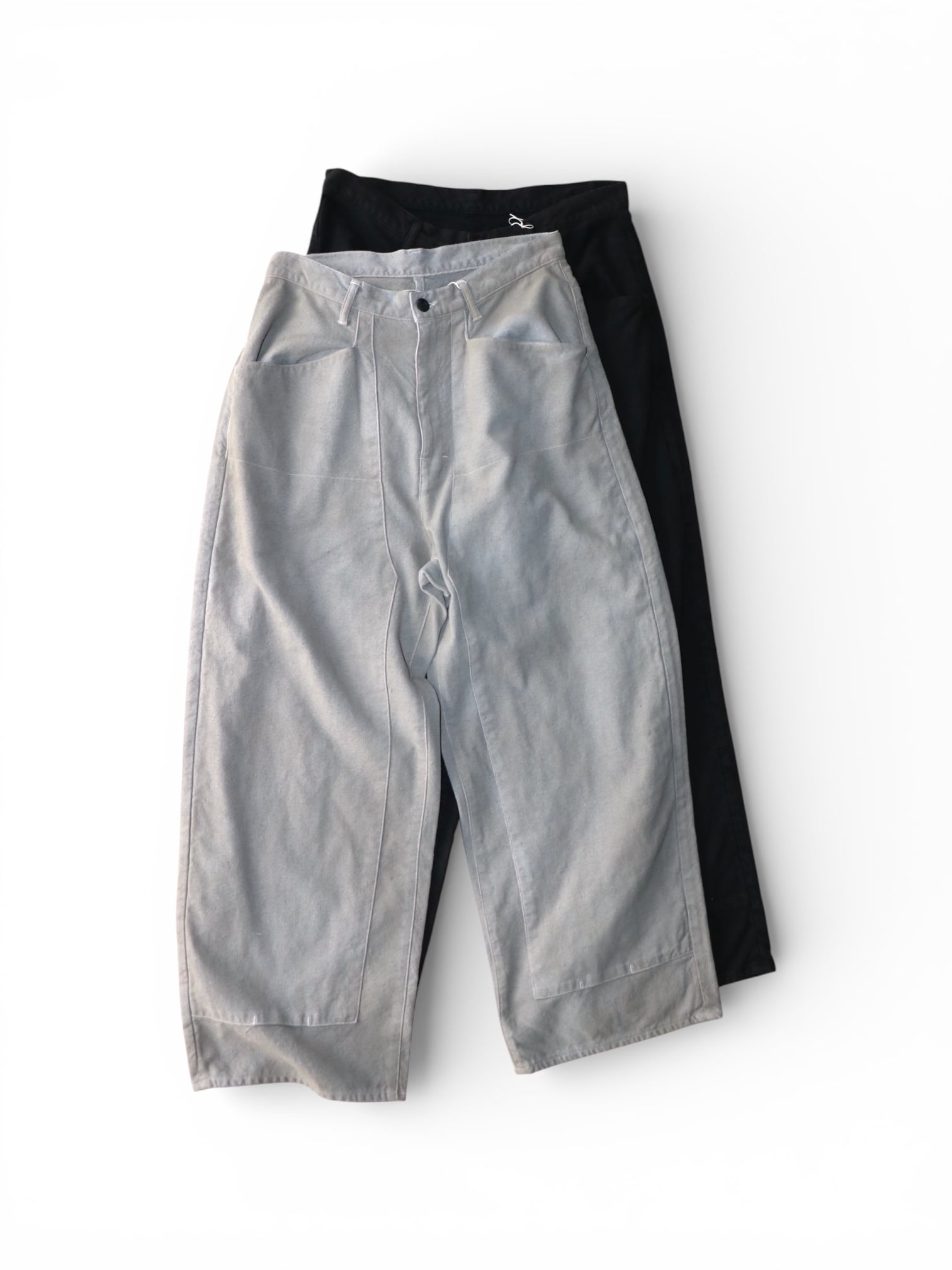 Ancellm -C/R DUCK DOUBLEKNEE PANTS- / ANC-PT112 / アンセルム