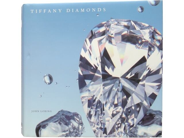 洋書◆ティファニーのダイヤモンド写真集 本 宝石 ジュエリー デッサン デザイン