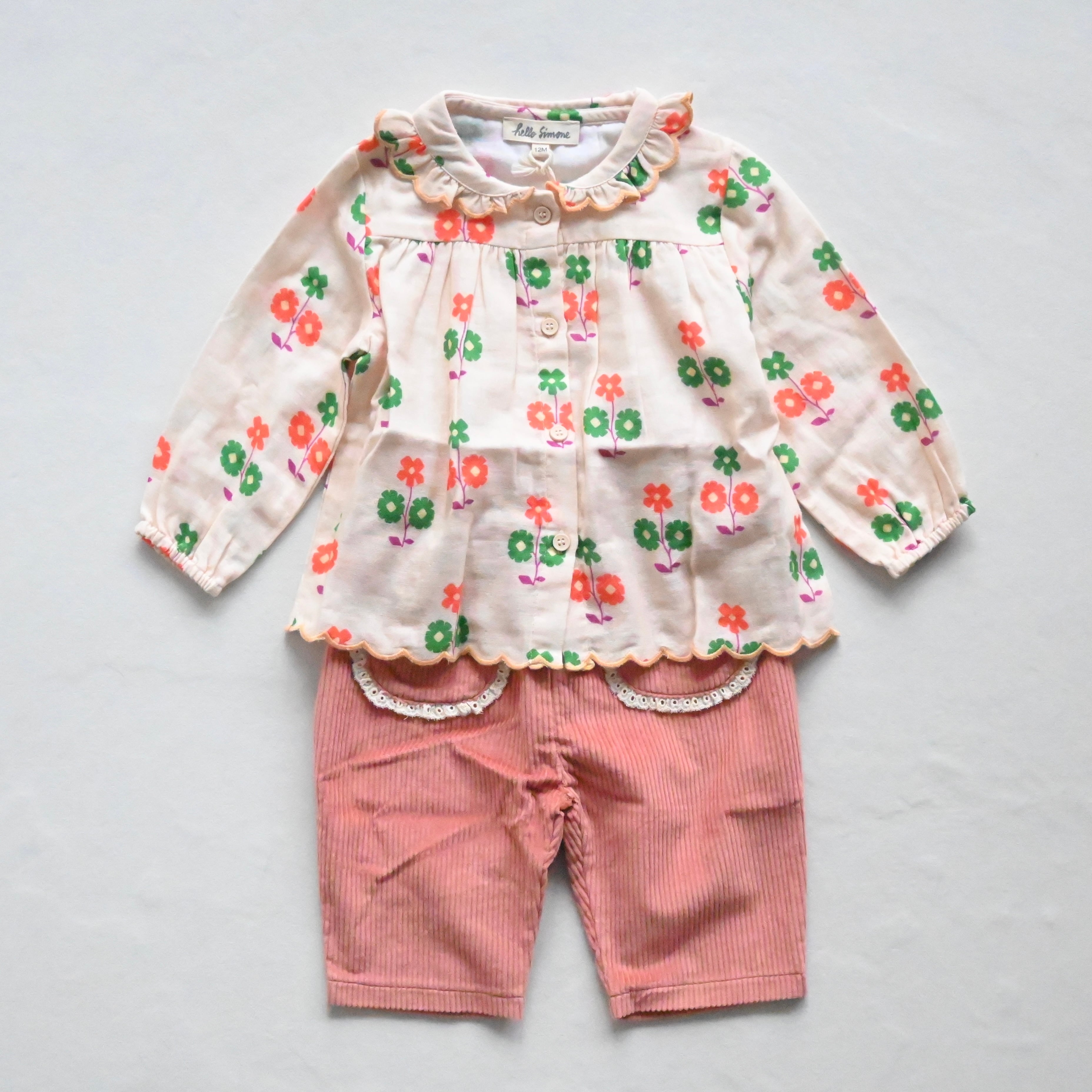 《2点セットコーデ割 80cm No.7》