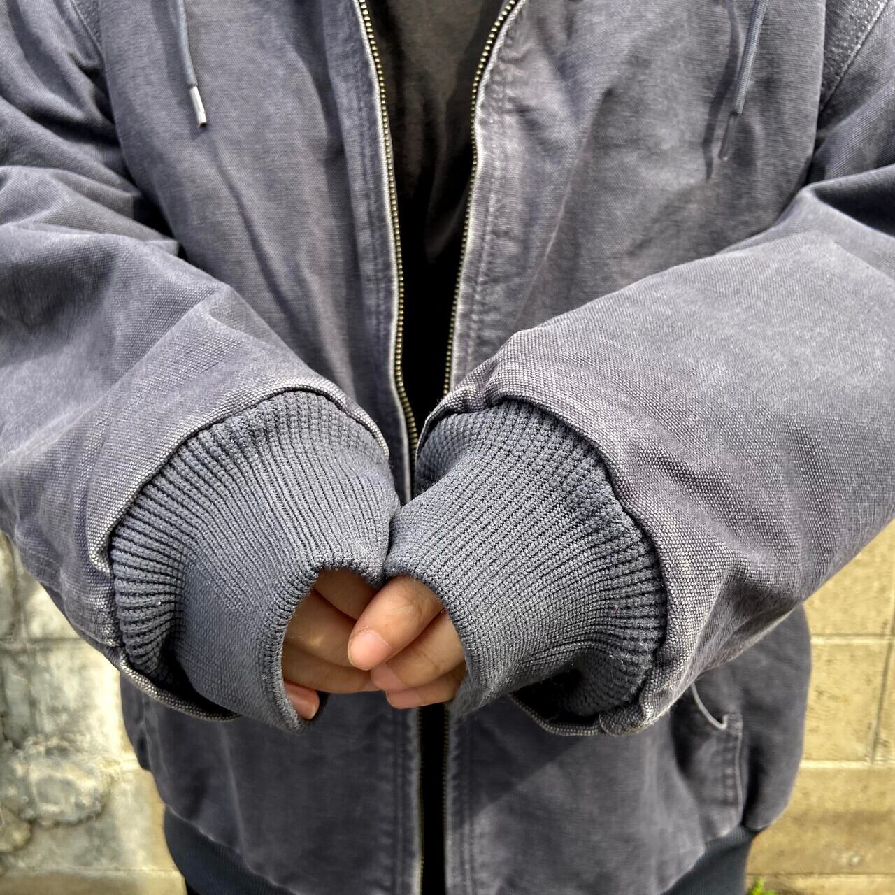 カーハート アクティブパーカー ワークジャケット メンズXL 古着