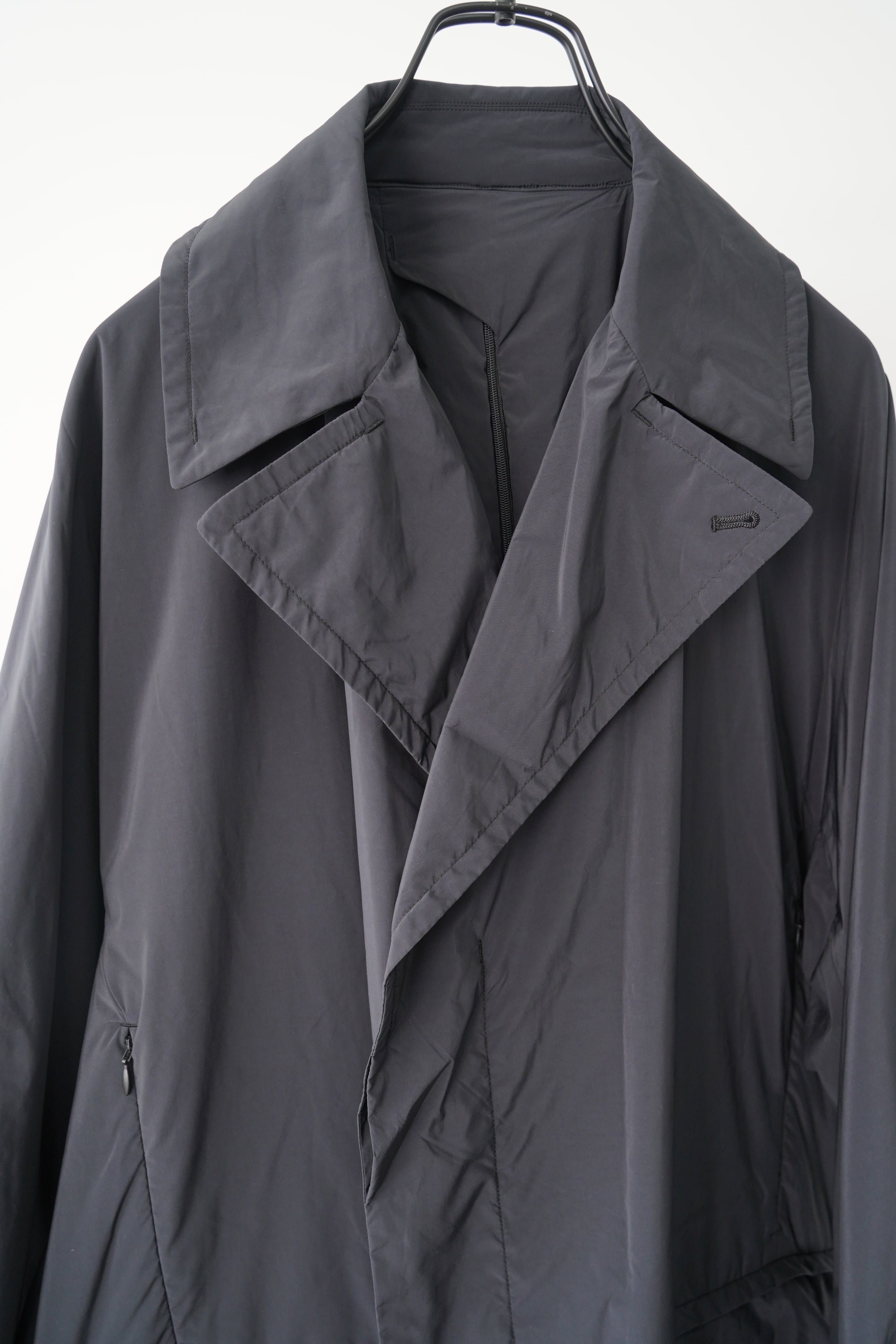 TEATORA DEVICE COAT 48 グレー TEATORA DEVICE COAT PACKABLE #GRAY [TT-102-P]｜Silver and