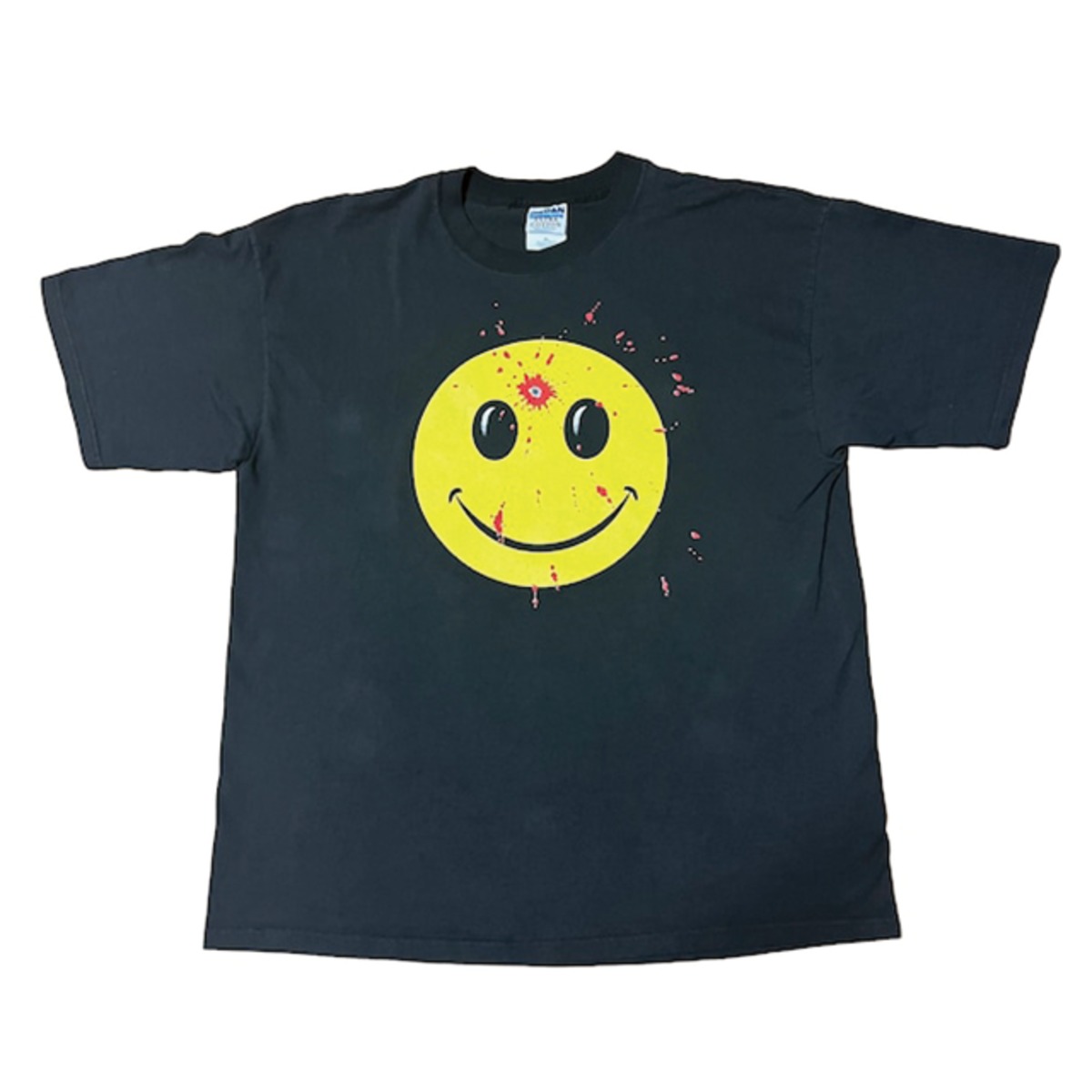 90s Head Shot ぶち抜きスマイル Tシャツ M 90s Head Shot ぶち抜きスマイル Tシャツ M