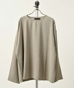 Revertical Fabric Crew long sleeve T-shirt (GRG) RV9305