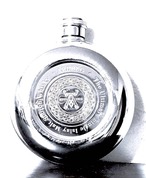 アードベッグ/ARDBEG スキットル ウイスキー ヒップフラスク ステンレス製 120ml シングルモルト コレクターズアイテム  英国ビンテージ雑貨 アウトドア 蒸留所グッズ