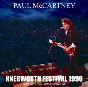 NEW PAUL McCARTNEY  KNEBWORTH FESTIVAL 1990  1CDR  Free Shipping