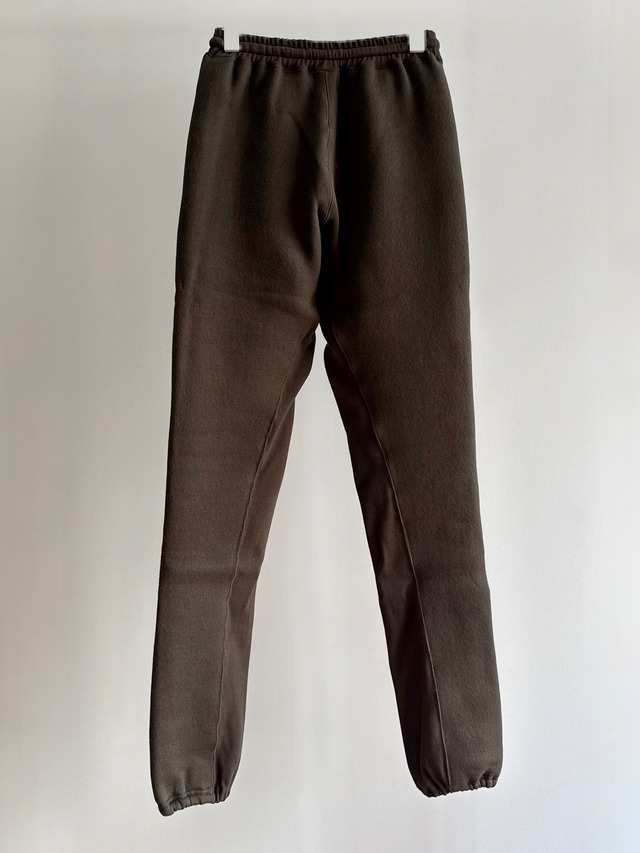 jonnlynx/JL225-CT933 COTTON WOOL URAKE PANTS Brown36size