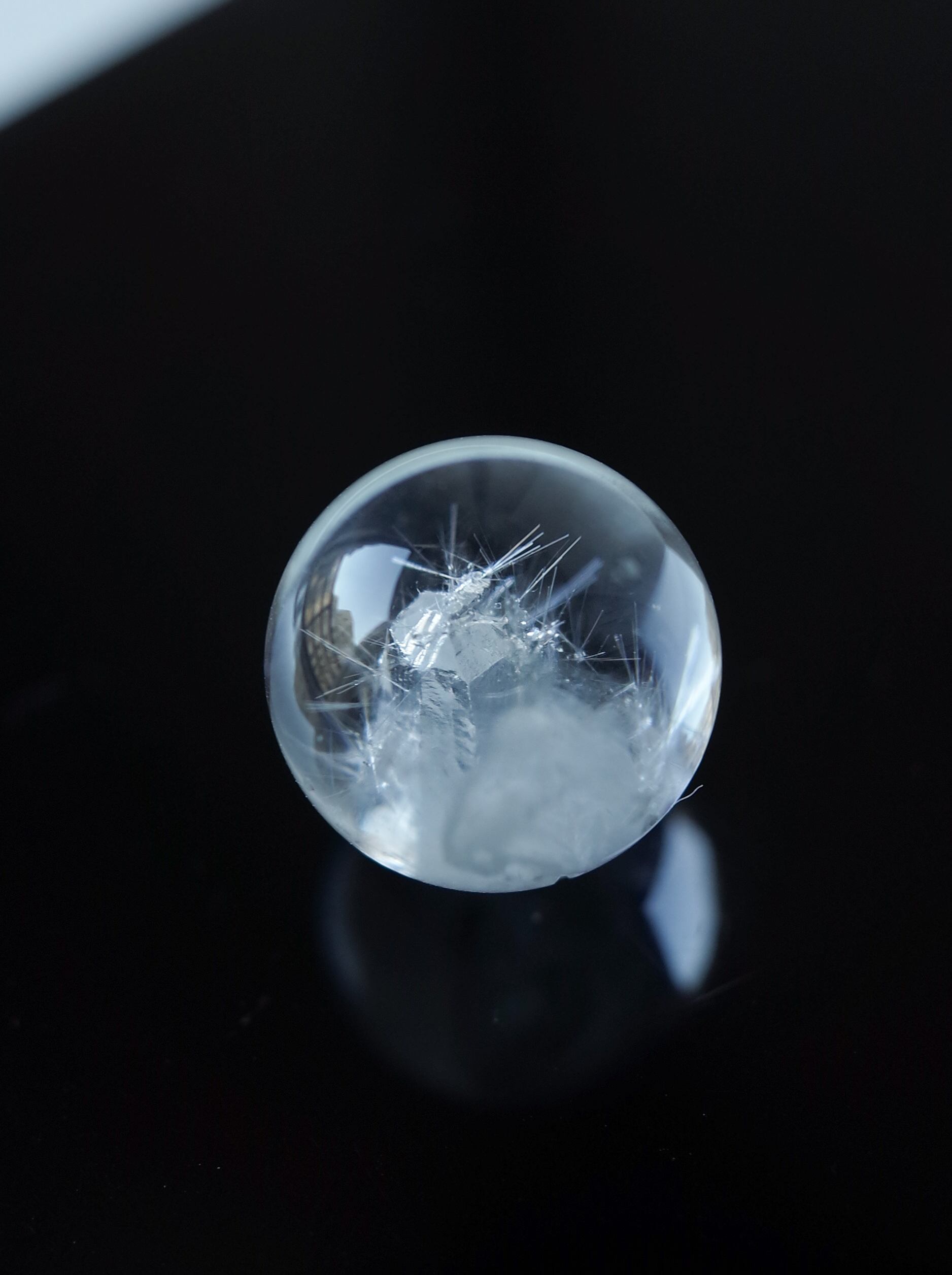Sphere Quartz ”氷針”
