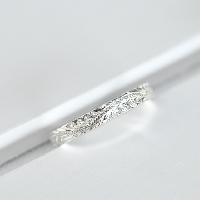 「KAHIKO」Hawaiian silver ring / sv950