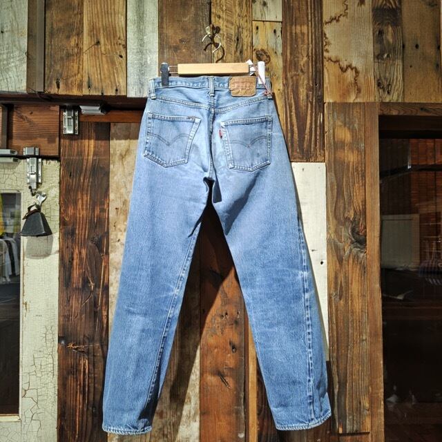 Levis 501 66 Red Line Denim Pants W28 L29 / #34 アメリカ製
