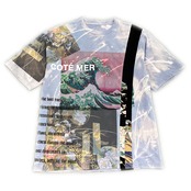 【tshirts226】XL size KIMONO & print T-SHIRTS